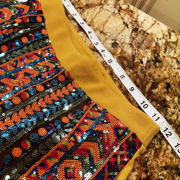 “IT’S A FREAKIN’ FIESTA!” Sequin Wide Leg Flares - Picture 12 of 14